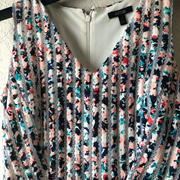 Multi-colored Midi Dress - Picture 2 of 3